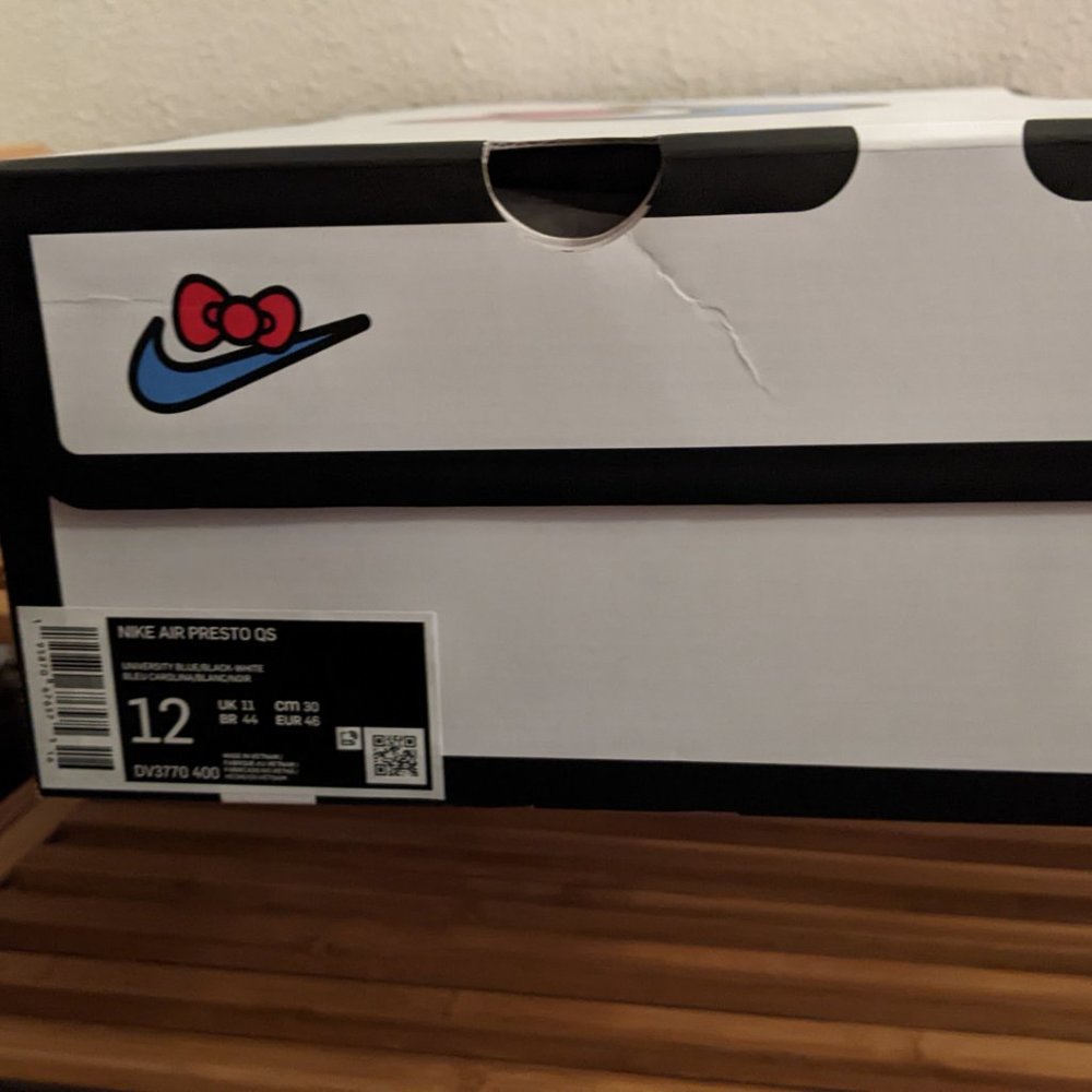 NEW!! Nike Air Presto x Hello Kitty Men's Shoes Size:12 - Picture 6 of 9